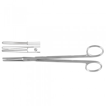 Dissecting Scissor Straight Stainless Steel, 14.5 cm - 5 3/4"